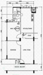 Blk 264 Jurong East Street 24 (Jurong East), HDB 3 Rooms #183830832
